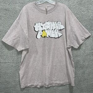 VTG Higher Power Band T Shirt XL Military Gun Modern Color Anxious Turnstile Tee